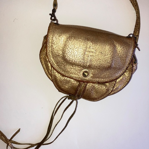 Jerome Dreyfuss Leather Crossbody Bag Momo